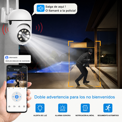 Camara de seguridad safevy