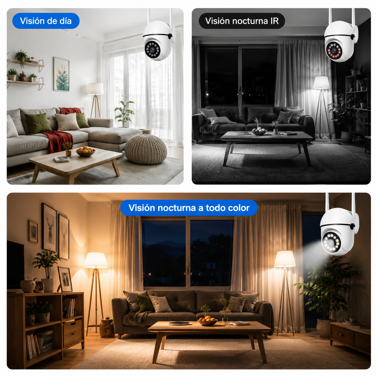 Camara de seguridad safevy