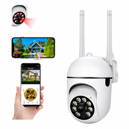 Camara de seguridad safevy
